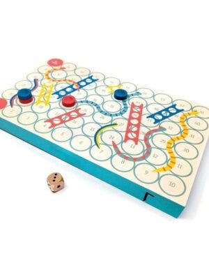 Svoora Σετ Επιτραπέζια Παιχνίδια Φιδάκι Pucket Στόχος