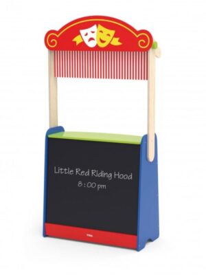 Viga Ξύλινο Κουκλοθέατρο   Μανάβικο με μαυροπίνακα