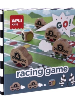 Apli Kids Ξύλινο επιτραπέζιο παιχνίδι Αγώνες Ταχύτητας
