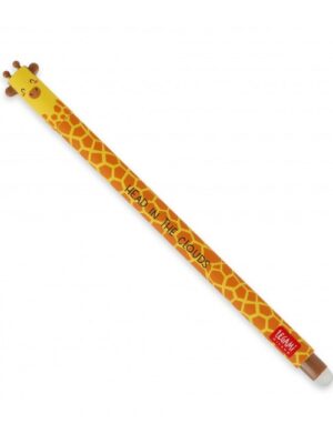 ΣΤΥΛΟ GEL ΜΕ ΓΟΜΑ LEGAMI GIRAFFE ΚΑΜΗΛΟΠΑΡΔΑΛΗ