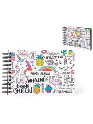 Άλμπουμ Φωτογραφιών Total Gift XL Unicorn