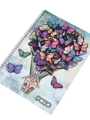 ΤΕΤΡΑΔΙΟ SPIRAL DESIGN Α4 2Θ POLO