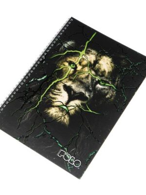 ΤΕΤΡΑΔΙΟ SPIRAL DESIGN Α4 2Θ POLO