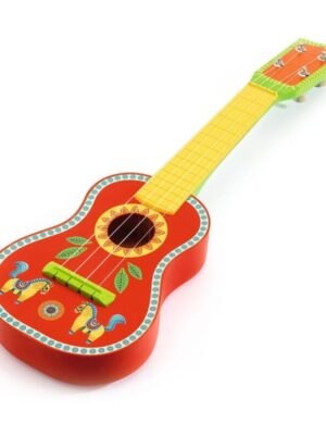 Djeco Κιθάρα πλαστική 4χορδο γιουκαλίλι