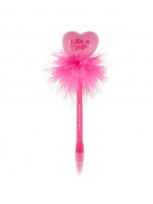 ΣΤΥΛΟ ΜΕ ΦΩΣ LEGAMI WRITING IS MAGIC ΚΑΡΔΙΑ