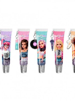 WOW Generation Lip Gloss με Μπερλόκ  Διάφορα Σχέδια