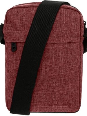 Τσάντα ώμου Polo Wave κόκκινο