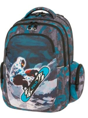 ΣΑΚΙΔΙΟ ΠΛΑΤΗΣ PEAK SNOWBOARD  POLO
