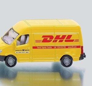 Van DHL 1085 siku