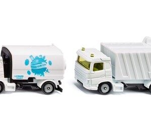 Σετ Σάρωθρο & Απορριμματοφόρο 1687 siku