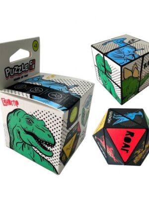 ΓΡΙΦΟΣ ΚΥΒΟΣ DINOSAURIA MAGIC PUZZLE CUBE