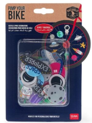 Legami Milano Space Διακοσμητικά Τροχών Ποδηλάτου