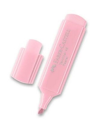 ΥΠΟΓΡΑΜΜΙΣΤΗΣ ΠΑΣΤΕΛ FABER CASTELL 1546 ΡΟΖΕ BLUSH