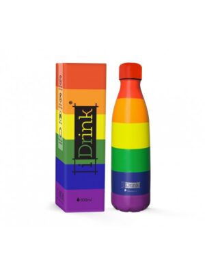 ΜΠΟΥΚΑΛΙ ΘΕΡΜΟΣ ΑΠΟ ΑΝΟΞΕΙΔΩΤΟ ΑΤΣΑΛΙ I DRINK 500ml LOVE