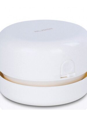 ΣΚΟΥΠΑΚΙ ΓΡΑΦΕΙΟΥ DELI NUSIGN ΜΠΑΤΑΡΙΑΣ ΛΕΥΚΟ 60x82mm