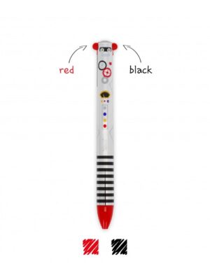 ΣΤΥΛΟ LEGAMI CLICK AND CLACK PEN ΜΕ ΔΥΟ ΧΡΩΜΑΤΑ ΡΟΜΠΟΤ