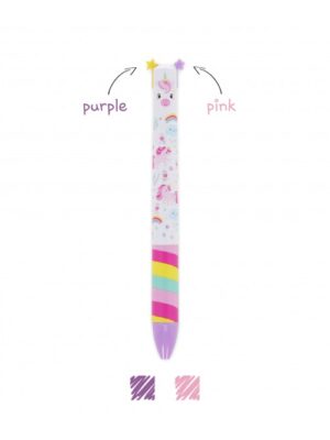 ΣΤΥΛΟ LEGAMI CLICK AND CLACK  ΜΕ ΔΥΟ ΧΡΩΜΑΤΑ ΜΟΝΟΚΕΡΟΣ