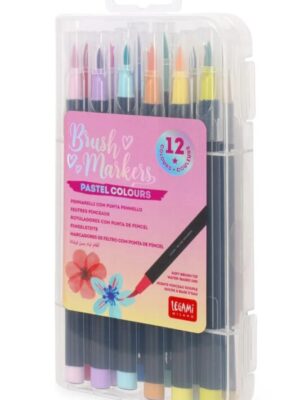 Legami Σετ 12 Μαρκαδόροι Πινέλου σε Παστέλ Χρώματα