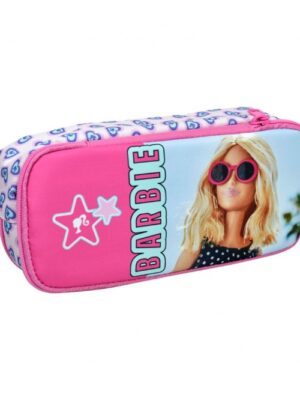 ΚΑΣΕΤΙΝΑ GIM ΟΒΑΛ BARBIE HOLOGRAPHIC