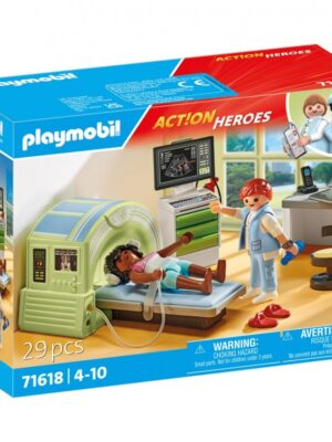 71618 PLAYMOBIL Δωμάτιο μαγνητικής τομογραφίας