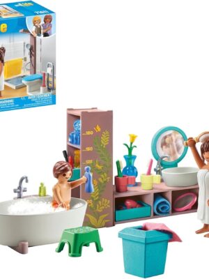 71611 Playmobil Μοντέρνο λουτρό