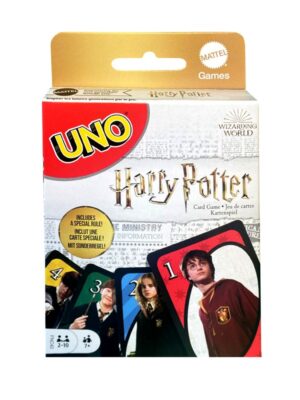 Uno Κάρτες Harry Potter