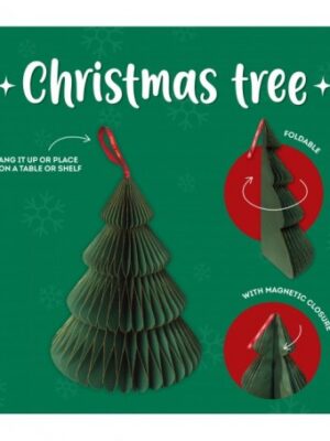 Legami Χριστουγεννιάτικο Δέντρο Πτυσσόμενο Χάρτινο