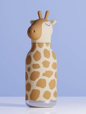 Μπουκάλι Θερμός Ανοξείδωτο Bestie Giraffe 460ml