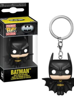 Μπρελόκ Funko Pocket POP! DC Comics: Batman - Batman