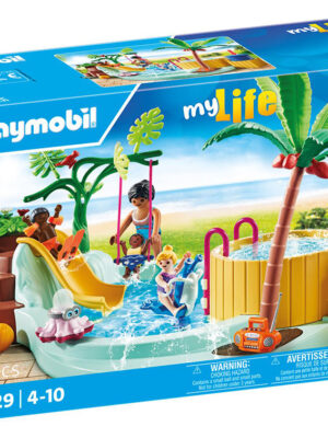 71529 Playmobil Παιδική Πισίνα Με Υδρομασάζ