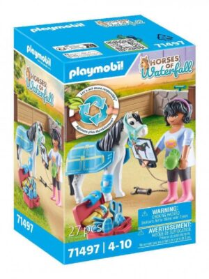 71497 Playmobil Horses Of Waterfall Ιππίατρος και Άλογο