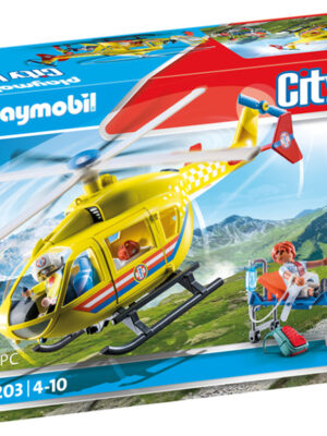 71203 PLAYMOBIL CITY LIFE ΕΛΙΚΟΠΤΕΡΟ ΠΡΩΤΩΝ ΒΟΗΘΕΙΩΝ