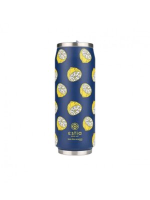 ESTIA ΘΕΡΜΟΣ TRAVEL CUP SAVE THE AEGEAN 500ml CITRUS INFUSION