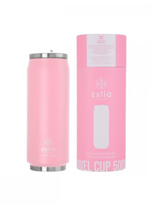 ΘΕΡΜΟΣ COFFEE CUP SAVE THE AEGEAN 500ml BABY PINK