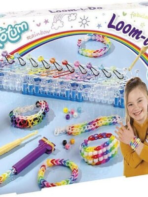 Totum Σετ Δημιουργίας Βραχιολιών Loom-i-Do 700τεμ