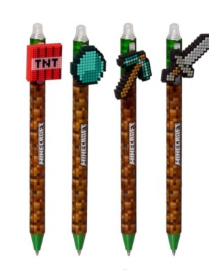 ΣΤΥΛΟ ΠΟΥ ΣΒΗΝΕΙ MINECRAFT