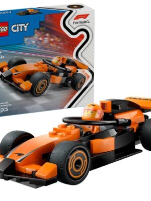 LEGO CITY  60442  ΟΔΗΓΟΣ F1 ΜΕ ΑΓΩΝΙΣΤΙΚΟ ΑΥΤΟΚΙΝΗΤΟ  McLAREN