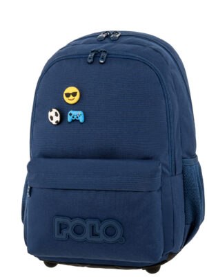 ΣΑΚΙΔΙΟ POLO PINS BLUE