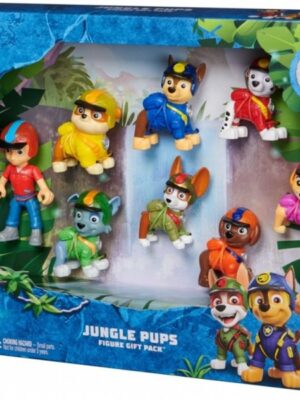 PAW PATROL Η ΠΑΡΕΑ ΤΩΝ ΣΚΥΛΑΚΙΩΝ ΣΕΤ ΔΩΡΟΥ 8 ΦΙΓΟΥΡΕΣ ΖΟΥΓΚΛΑ