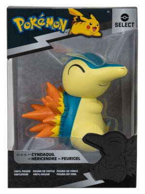 POKEMON W6 ΦΙΓΟΥΡΑ ΒΙΝΥΛΙΟΥ 10 cm CYNDAQUIL