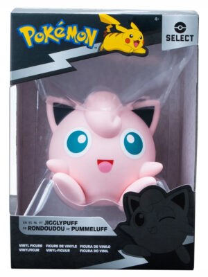 POKEMON W6 ΦΙΓΟΥΡΑ ΒΙΝΥΛΙΟΥ 10 cm JIGGLYPUFF