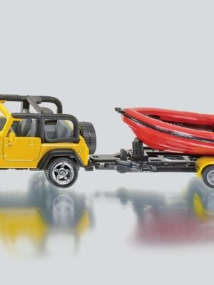 Αυτοκίνητο Jeep Wrangler με φουσκωτό θαλάσσης 1658