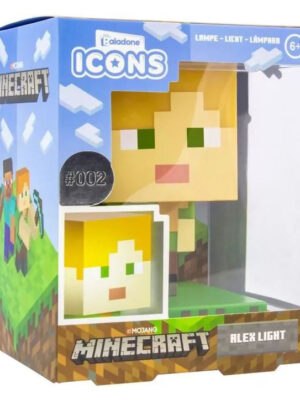 PALADONE MINECRAFT  3D ΦΩΤΙΣΤΙΚΟ ALEX ICON LIGHT