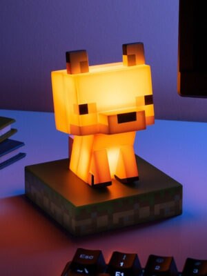 Paladone Παιδικό Διακοσμητικό Φωτιστικό Fox Icon Light Πορτοκαλί