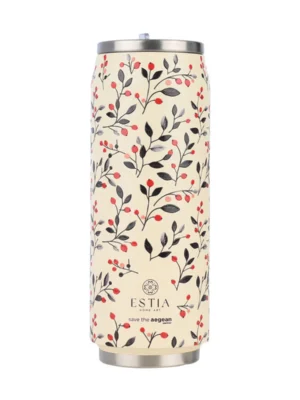 Ποτήρι Θερμός 500ml Estia Save The Aegean Bloom Beige