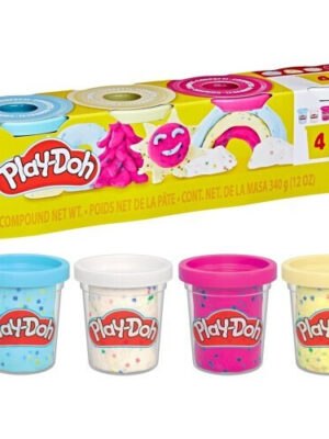 Play-Doh 4 Πλαστοζυμαράκια Πλαστελίνης