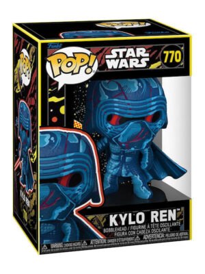 Funko Pop! Movies Star Wars - Kylo Ren 770 Bobble-Head