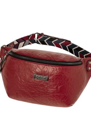 Polo Τσαντάκι Μέσης Aurora  Μπορντώ