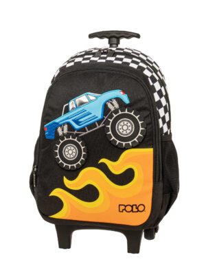 ΣΑΚΙΔΙΟ TROLLEY JUNIOR BIBI MONSTER TRUCK  POLO
