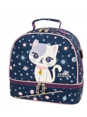 ΤΣΑΝΤΑΚΙ ΦΑΓΗΤΟΥ POLO KIDS FUN II - SPACE CAT ΓΑΤΑ